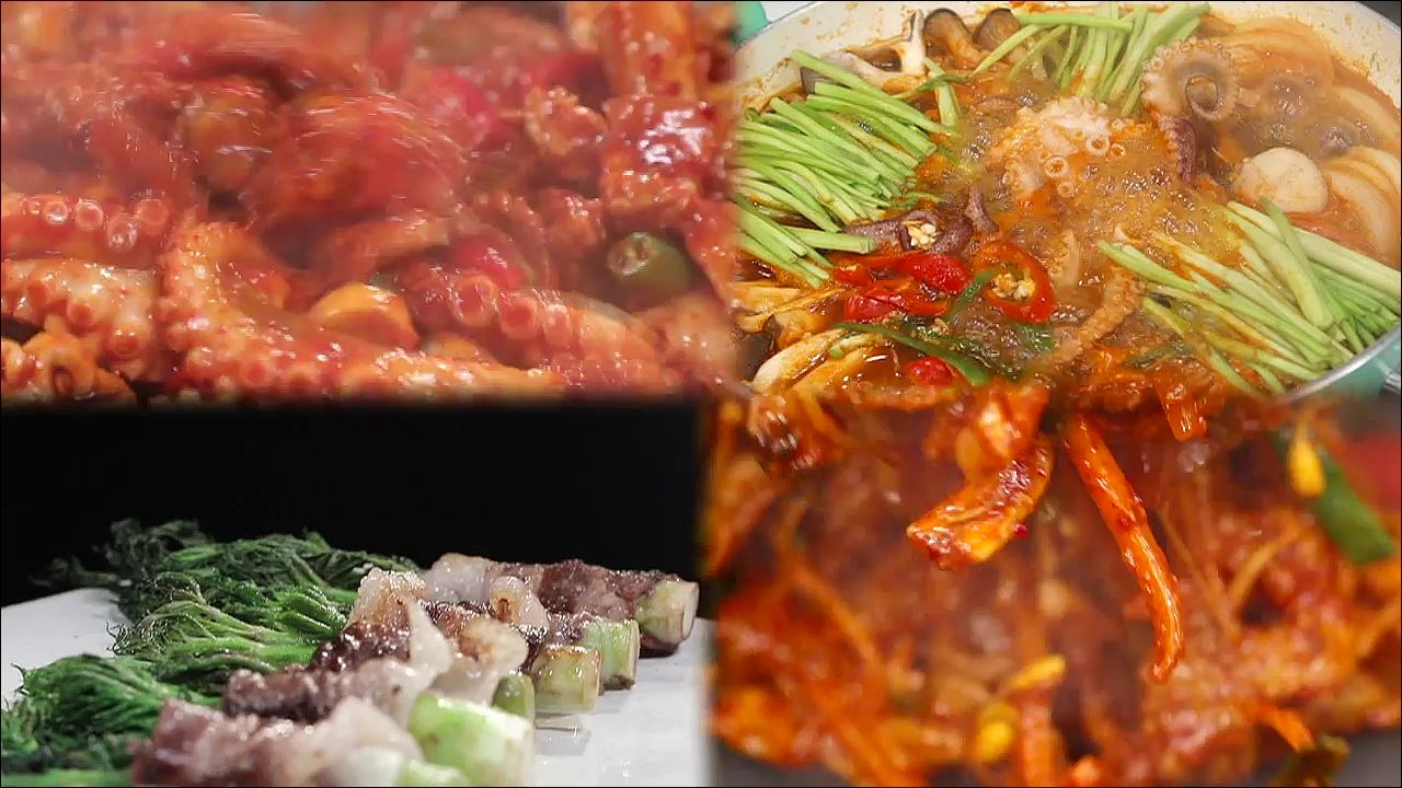 봄 제철 밥상 <알찬 주꾸미 vs 봄나물 고기>_만물상 284회 예고 이미지