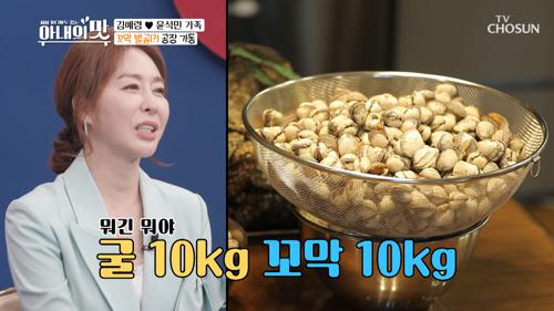 벌교 아냐? 최소 10kg 꼬막 발골(?) 공장😂 TV CHOSUN 210119 방송