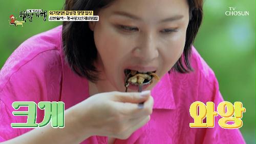 💥향긋한 나물 폭탄💥 산채비빔밥 + 구수한 청국장🤎 조합 TV CHOSUN 240721 방송