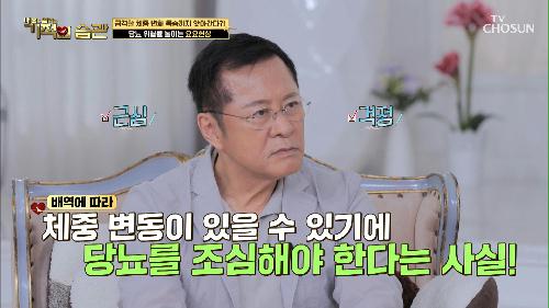 잦은 요요현상이 당뇨 발병률을 높인다?!😨 TV CHOSUN 220719 방송