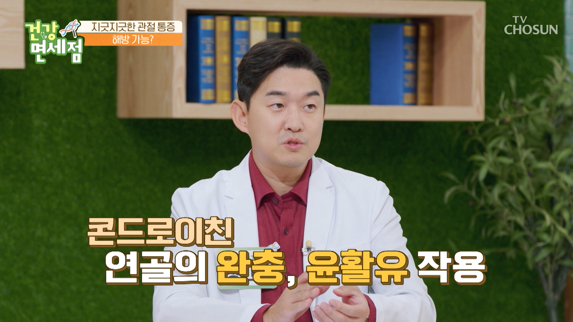 연골의 노화 억제 &amp; 관절에 도움 주는 콘드로이친 TV CHOSUN 20221030 방송 이미지