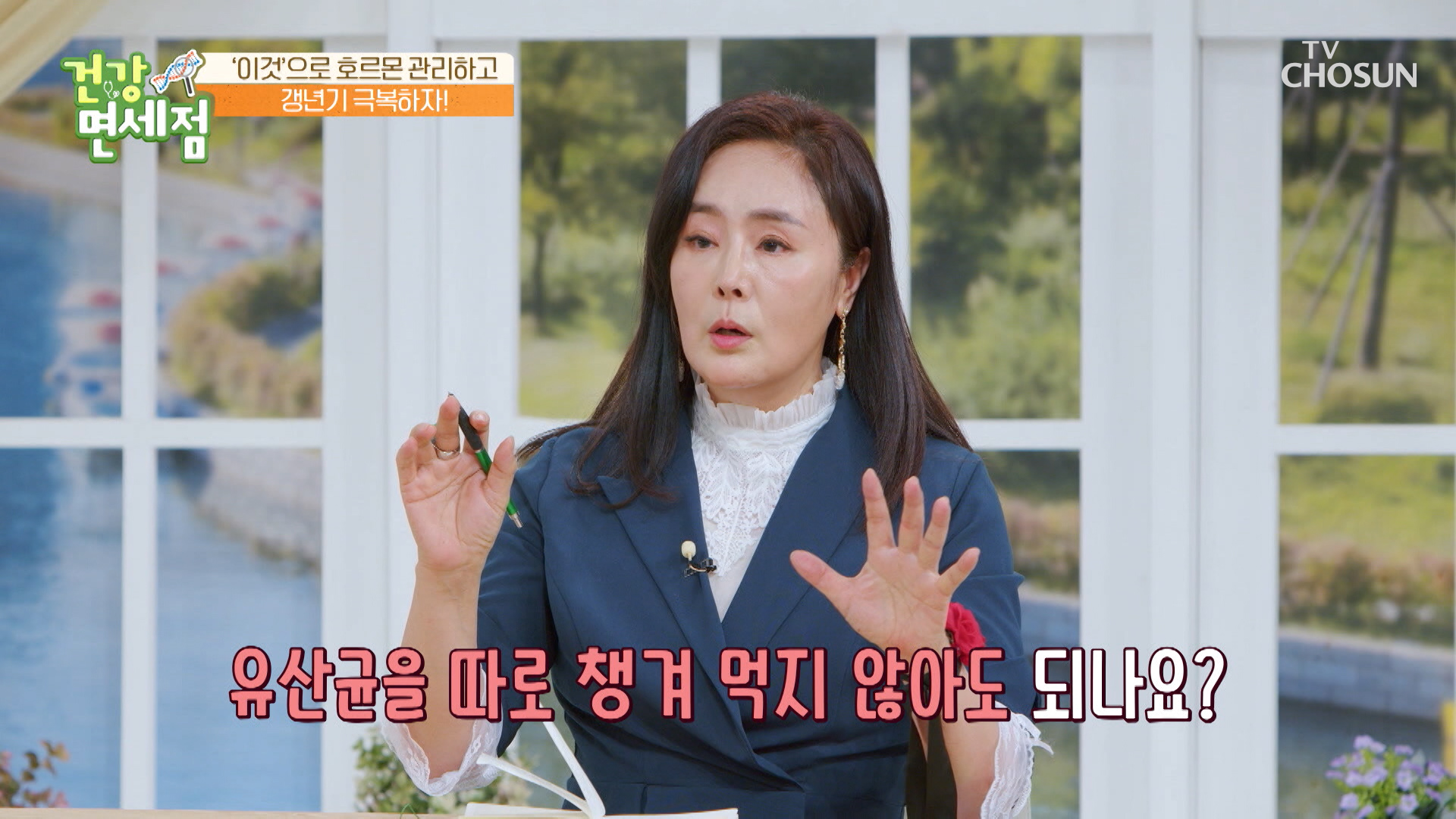 갱년기와 장 건강을 동시에 챙기자! ✧갱년기 유산균 YT1✧ TV CHOSUN 230402 방송 이미지