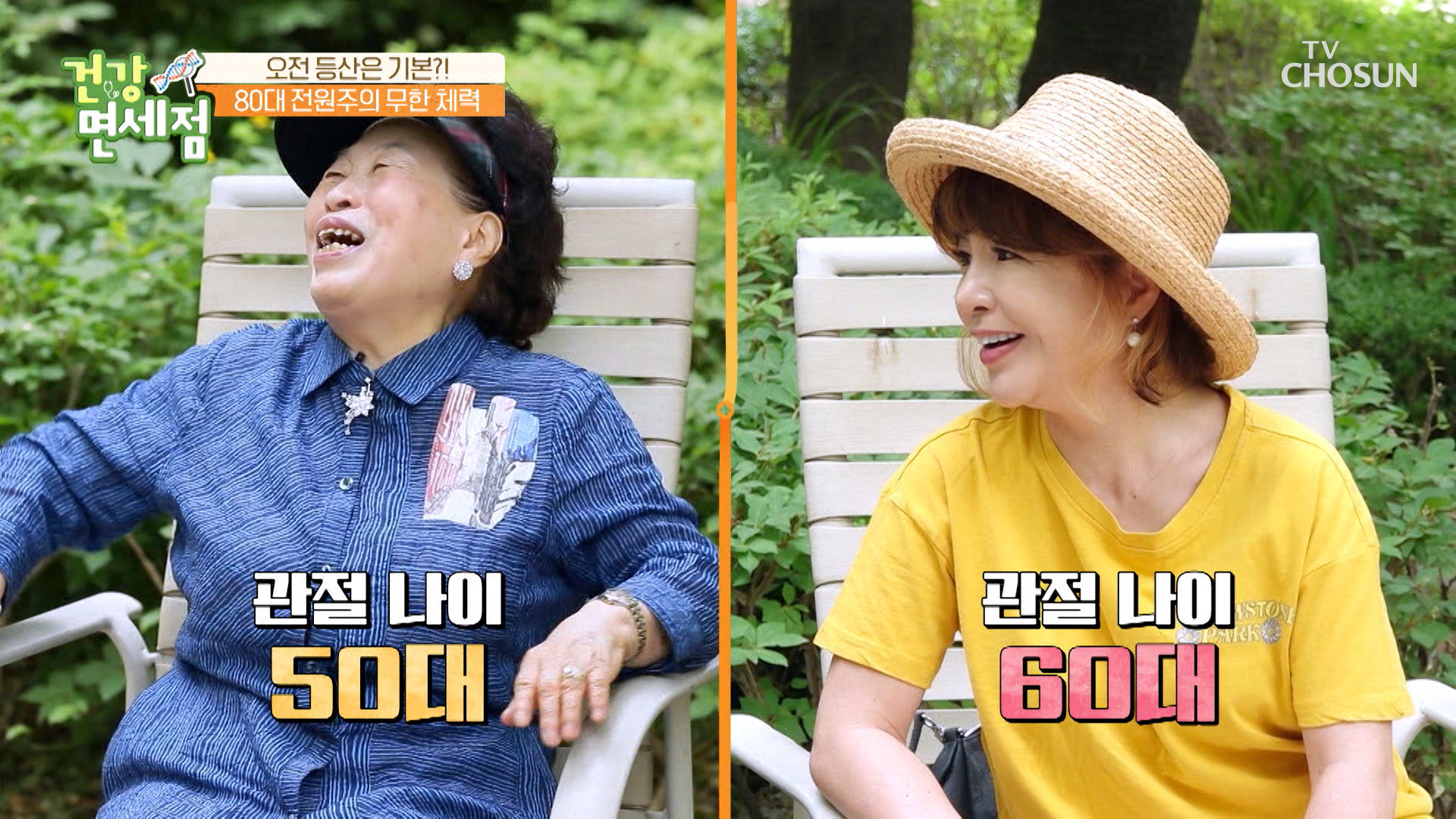 건강한 인생을 사는 전원주와 함께하는 아침 등산💪 TV CHOSUN 230611 방송 이미지