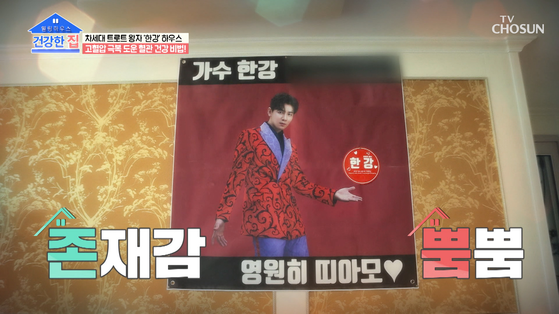 차세대 트롯 왕자 ‘한강’의 작은 박물관 같은 하우스😍 TV CHOSUN 20221114 방송 이미지