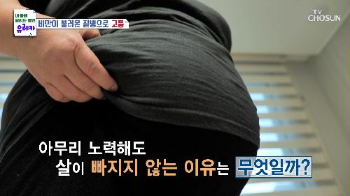 다이어트에 실패하는 근본적인 이유가 따로 있다!? TV CHOSUN 240303 방송