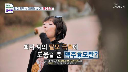 🍻맥주효모🍻 속 강력한 항산화력으로 탈모 예방😆 TV CHOSUN 240331 방송