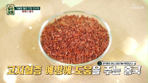 혈관을 깨끗하게 하고 고지혈증 예방을 돕는 『발효한 홍국』 TV CHOSUN 231213 방송