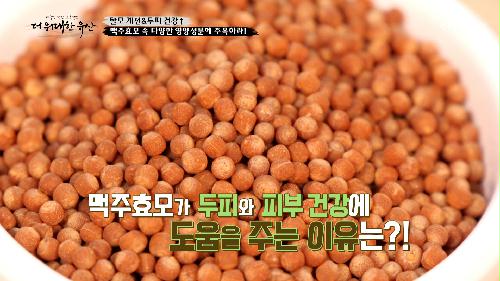 🍻맥주 효모🍻 두피 건강과 탈모 예방을 위한 영양 성분이 가득😆 TV CHOSUN 240104 방송