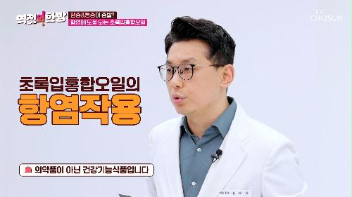 💚초록입홍합오일💚 풍부한 불포화지방산으로 염증 억제💥 TV CHOSUN 231117 방송