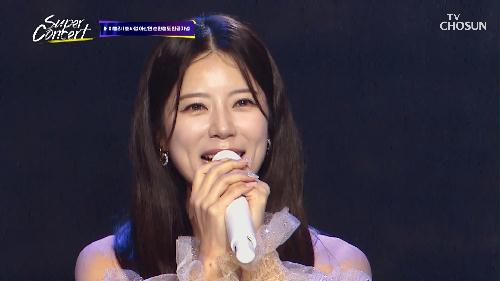 '영등포의 밤'♪  보다 반짝반짝 빛나는  지은이 미모  TV CHOSUN 241223 방송