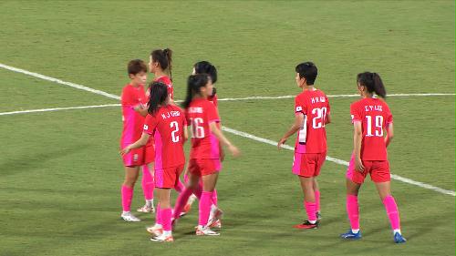 여자 축구 8강 한국 VS 북한