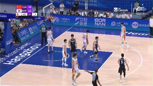 남자 농구 대한민국 VS 중국