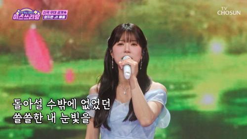 선택 아닌 필수 로 들어야 하는 양지은 신곡 '배웅'♪ TV CHOSUN 250312 방송