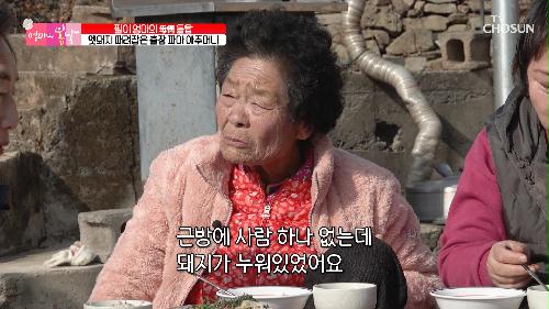 쌀 48kg+멧돼지도 때려잡았던 엄마의 소싯적😂 TV CHOSUN 20230129 방송