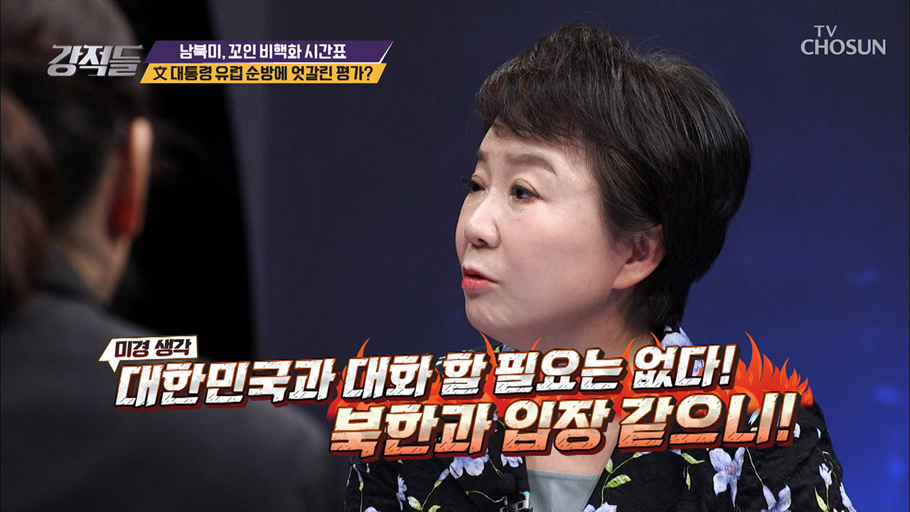 한반도 평화의 촉진vs북한만 대변! 文대통령 유럽 순방에 엇갈린 평가 이미지