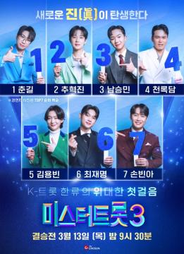 [미스트터롯3] Top7 ver. 지면광고 (결승전)